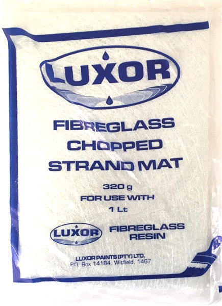 Fibre Glass Chopped Mat Prepack  320G Luxor