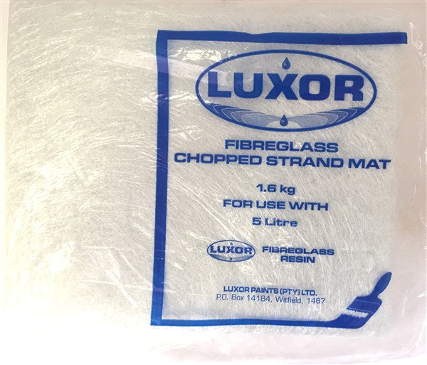 Fibre Glass Chopped Mat Prepack 1.6Kg Luxor