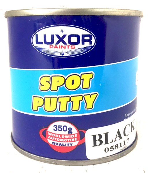 Spot Putty  350G Luxor Black