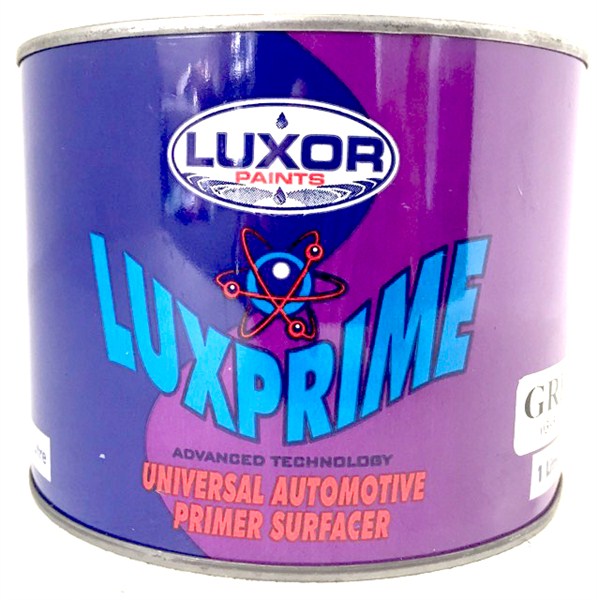 Paint Primer Auto Grey  1Lt Luxprime
