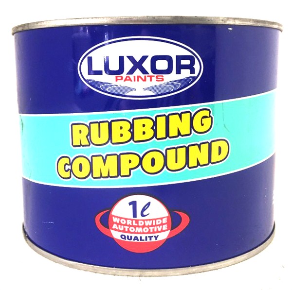 Rubbing Compound 1Ltr Luxor