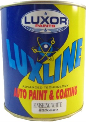 Paint Auto White (Duco) 1Lt Luxline