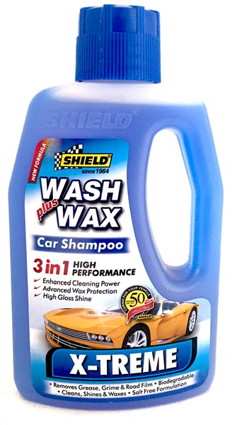Shield Shampoo & Wax Splash 500Ml Sh13