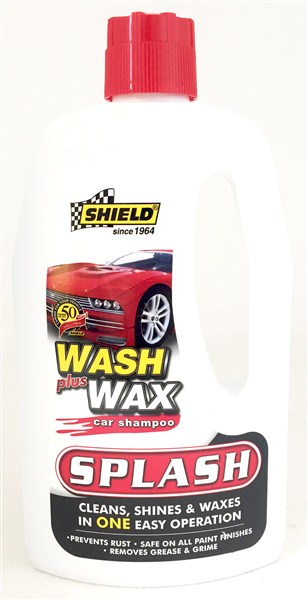 Shield Shampoo & Wax Splash 1Ltr Sh69