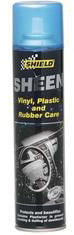 Shield Vinyl Rubber Plastic Care-Nucar 300Ml Sh68