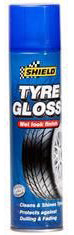 Shield Tyre Gloss & Foam Clean 400Ml Sh97