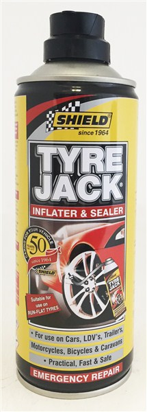 Shield Tyre Jack 340Ml Sh114