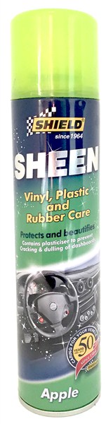 Shield Vinyl Rubber Care-Apple 300Ml Sh10