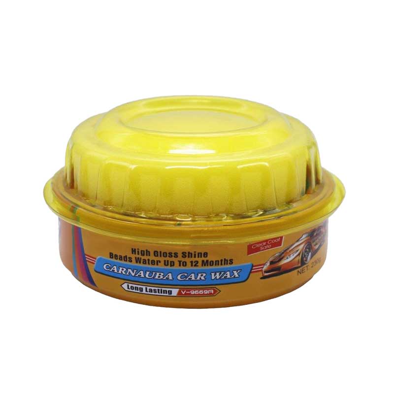 V7 Car Wax Carnauba  230Gr  V79669A Expert