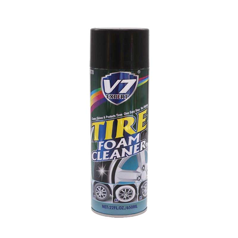 V7 Tyre Foam Cleaner 650Ml Aerosol V7070 Expert