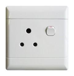 MR ELECTRIC SINGLE SWITCH SOCKET 4X4