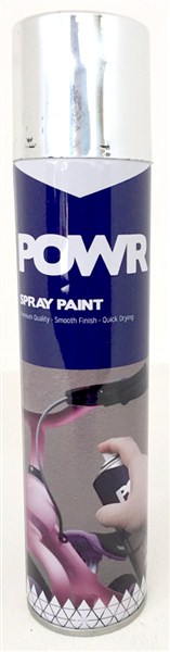 Paint Spray Metal Chrome Mirror 300Ml Power