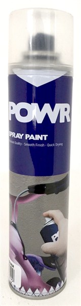 Paint Spray Std Clear Laquer 300Ml Power