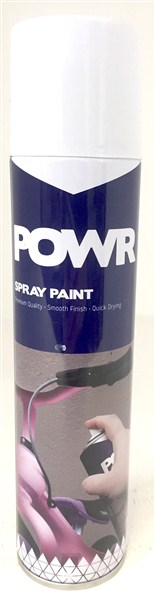 Paint Spray Std White Appliance 300Ml Power