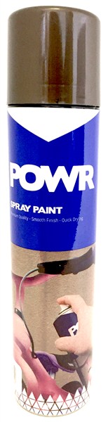 Paint Spray Std Beige 300Ml Power