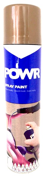 Paint Spray Std Bronze 300Ml Power