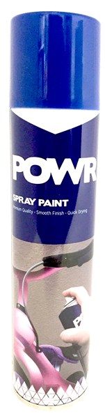 Paint Spray Std Blue Electric 300Ml Power