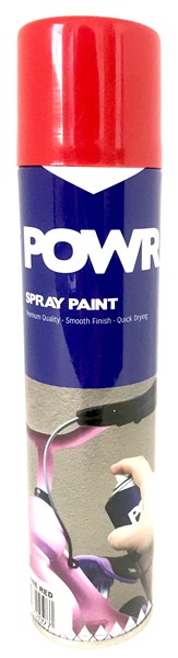 Paint Spray Std Red Fire Engine 300Ml Power