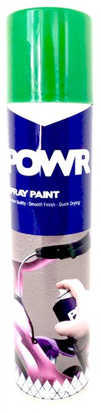 Paint Spray Std Green Grass 300Ml Power