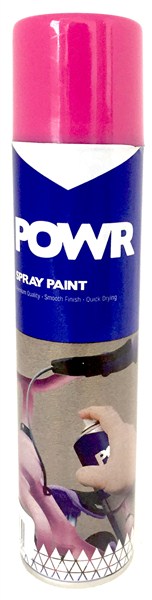 Paint Spray Std Pink Hot 300Ml Power