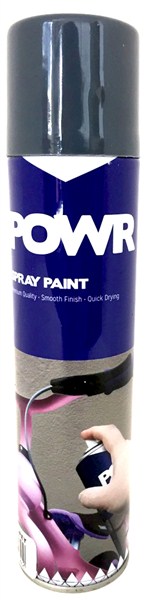 Paint Spray Std Grey Machinery 300Ml Power