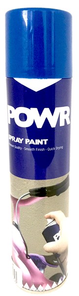 Paint Spray Std Blue Navy 300Ml Power