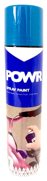 Paint Spray Std Blue Ocean 300Ml Power