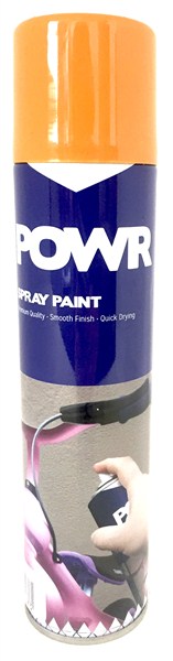 Paint Spray Std Orange 300Ml Power