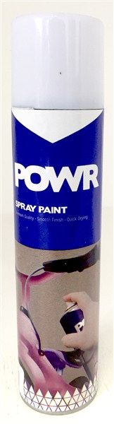 Paint Spray Std White Pearl 300Ml Power