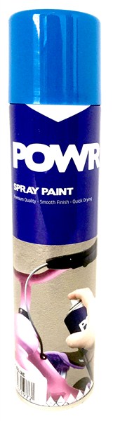 Paint Spray Std Blue Sky 300Ml Power