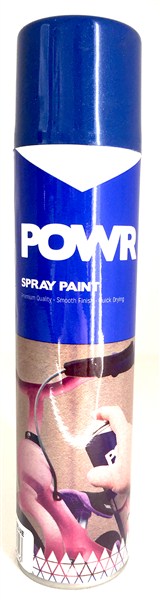 Paint Spray Metal Blue Dark 300Ml Power