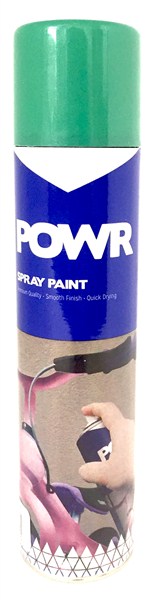 Paint Spray Metal Green 300Ml Power