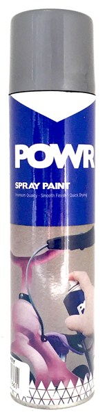 Paint Spray Metal Grey 300Ml Power