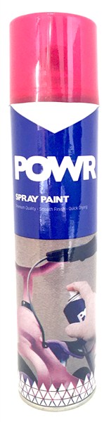 Paint Spray Metal Red 300Ml Power