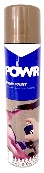 Paint Spray Metal Copper Natural 300Ml Power