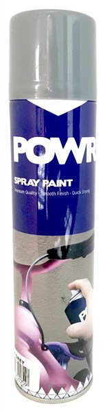 Paint Spray Metal Silver Wheel 300Ml Power