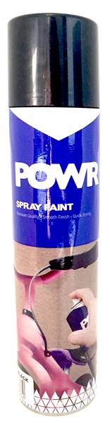 Paint Spray Heat Black Engine 300Ml Power