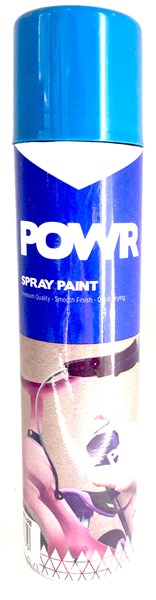 Paint Spray Heat Blue 300Ml Power
