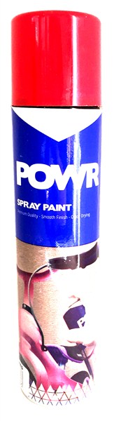 Paint Spray Heat Red 300Ml Power