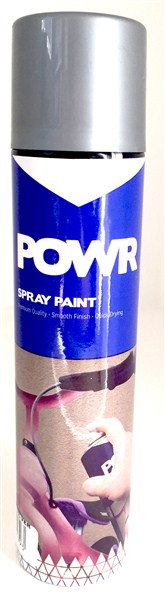 Paint Spray Heat Silver 300Ml Power