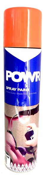 Paint Spray Fluo Orange 300Ml Power