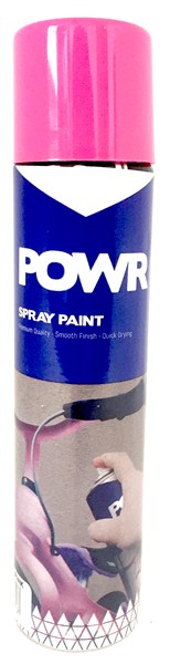 Paint Spray Fluo Pink 300Ml Power