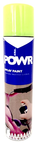 Paint Spray Fluo Yellow 300Ml Power