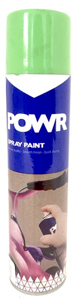 Paint Spray Std Green Apple 300Mm Power