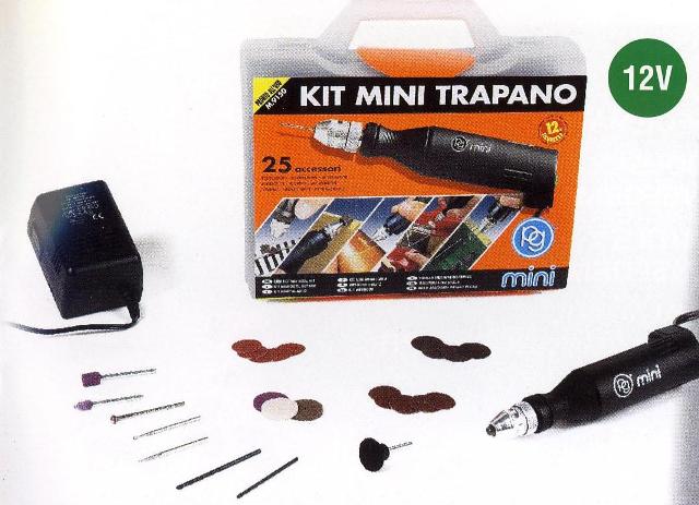 Pg Mini Mini Rotary Tool Kit 25Pce