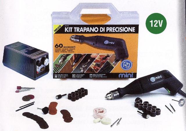 Pg Mini Rotary Tool Kit 62Pce W/M9120 & M9005