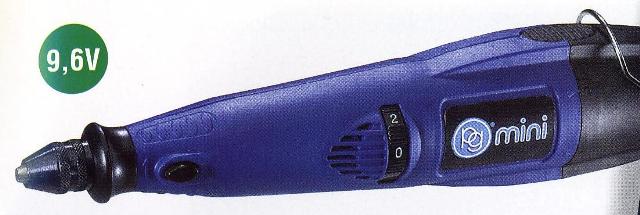 Pg Mini Rotary Tool Cordless 9.6V 0.4-3.2Mm Var.Speed
