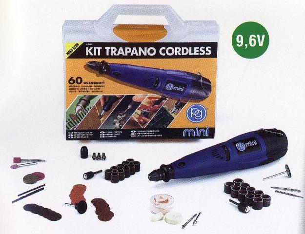 Pg Mini Rotary Tool Kit 62Pce W/M9400 Cordless