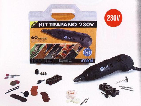 Pg Mini Rotary Tool Kit 61Pce W/M9500 230V