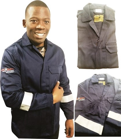 Overall F/Acid Jacket Navy D59 Sabs 48